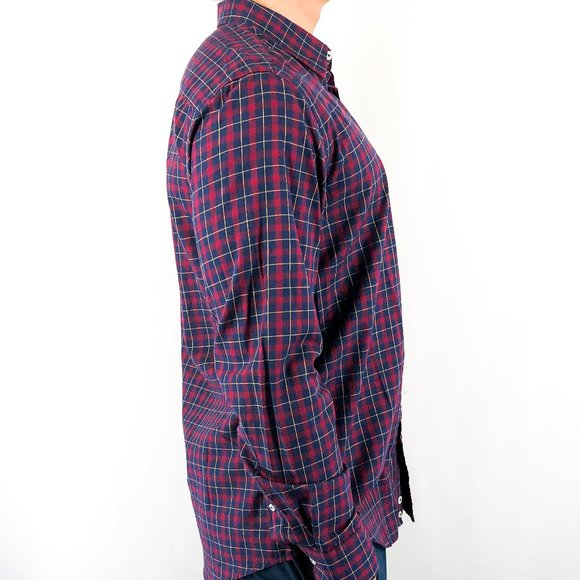 Mens United Colors of Benetton Button Down - Picture 3 of 5